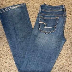 Womens American eagle boot cut jean